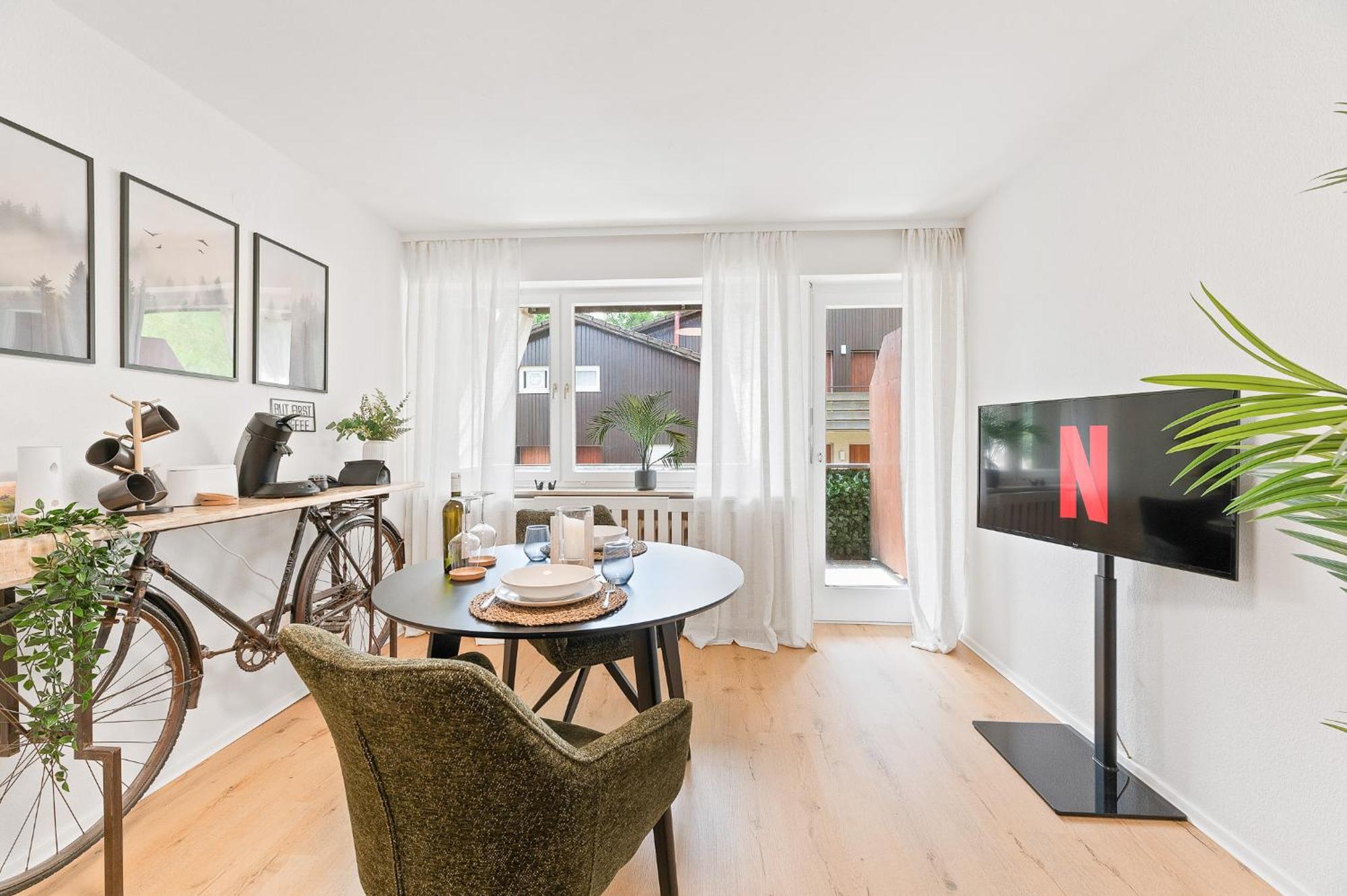 Black Forest Design Apartment Bad Wildbad Εξωτερικό φωτογραφία