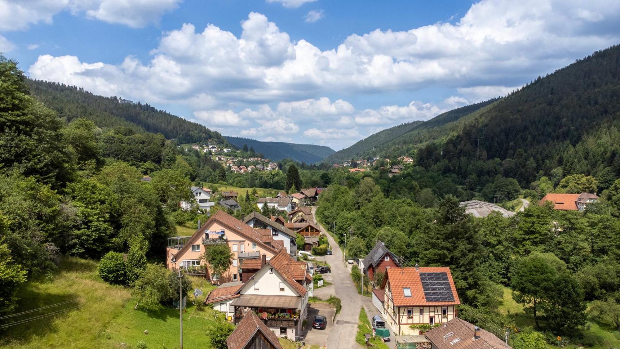 Black Forest Design Apartment Bad Wildbad Εξωτερικό φωτογραφία